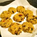 hightulip's cooksnap of when they made 小麦、卵、乳なし★オートミールクッキー.