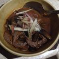 kashu652's cooksnap of when they made こってり味✿牛肉と茄子の甘辛味噌煮✿.