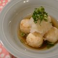 mybinue's cooksnap of when they made ～。：＊揚げ出し里芋＊：。～.