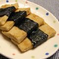 ＊ゆり＊'s cooksnap of when they made 高野豆腐の海苔巻き.