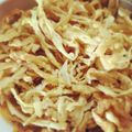 ゆき＆とわ's cooksnap of when they made ☆簡単３分。切り干し大根サラダ☆.