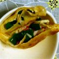 ma___111's cooksnap of when they made 油揚げのネギバター.
