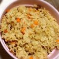 けーこころん's cooksnap of when they made 鯛のあら煮の煮汁で炊き込みご飯.