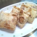 KY328's cooksnap of when they made 納豆in油揚げ.