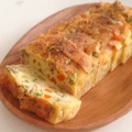 cozynook's cooksnap of when they made しっとり、ふんわり野菜おからケークサレ♪.