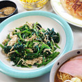 黒き幸's cooksnap of when they made ほうれん草の胡麻和え☆.