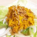しおかおる's cooksnap of when they made 簡単かぼちゃクリームチーズ！.
