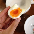 tama-ma's cooksnap of when they made とろ～り♪たまご屋さんの半熟ゆでたまご.