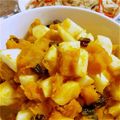 さらだaaa's cooksnap of when they made 簡単☆かぼちゃとリンゴの爽やかサラダ♪.