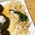 Asukalala's cooksnap of when they made チンゲン菜とシイタケの中華風おひたし.