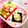 co☆'s cooksnap of when they made キャラ弁＊型抜きで簡単ごろりんくまちゃん.