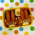 kazupooh77's cooksnap of when they made 運動会お弁当2014☆覚え書.