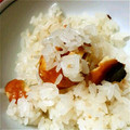のぶ代's cooksnap of when they made 焼き栗おこわ〜栗おこわ.