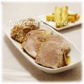 ババガレイ's cooksnap of when they made 蒸し豚♪さっぱり酢醤油味.