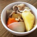 やっぺ☆'s cooksnap of when they made 白だしと塩大葉玉ねぎのウマすぎ肉じゃが♪.