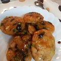 sunnylotus's cooksnap of when they made 紅しょうがと万能ねぎのじゃがいも餅.