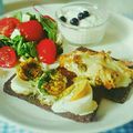 まろるん's cooksnap of when they made ゆで卵のタルティーヌ♪.
