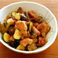 fuji's cooksnap of when they made 鶏とズッキーニの味噌マヨ炒め♪.