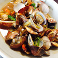 黒髪七竈's cooksnap of when they made 中華風☆あさりのピリ辛炒め.