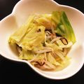 ayn1223's cooksnap of when they made もやしとキャベツの塩昆布ナムル.