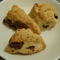 けいこぶら２号's cooksnap of when they made ザックリ食感！チョコスコーン.