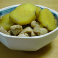 しょこらみるく's cooksnap of when they made 鶏肉とさつまいものほっくり煮.
