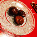 サワ〜☆'s cooksnap of when they made 渋皮煮の日本酒デザート、絶品です♡.