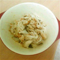 eri♡kae's cooksnap of when they made 簡単♡ささみとエリンギの梅肉和え.