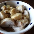 hokiiti's cooksnap of when they made 鮭の白子の味噌漬け✿.