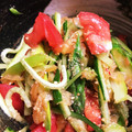 ひゅうがなつみ's cooksnap of when they made 中華くらげとトマトのサラダ.