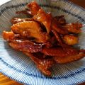 hokiiti's cooksnap of when they made 圧力鍋で作る「手羽先のさっぱり煮込み」.