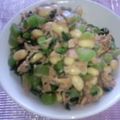 バウンド's cooksnap of when they made ご飯がすすむ♪大根菜と大豆の炒め煮.