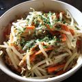 sma2's cooksnap of when they made もやしツナ炒め★.