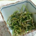 みるくとちぃちゃん's cooksnap of when they made 炒めるダケ♪豆苗じゃこ.