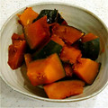 ☆いちごキティ☆'s cooksnap of when they made 簡単♡かぼちゃの煮物。.