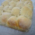 蝶香。's cooksnap of when they made はちみつみるくちぎりパン.