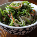 hokiiti's cooksnap of when they made 三つ葉とかにかまのゆずこしょうマヨネーズ.