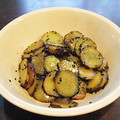 Ｐ子ママ's cooksnap of when they made 黒蜜　おさつきんぴら.