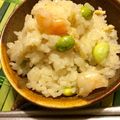 Mauikai777's cooksnap of when they made 父の日レシピ　海老と新生姜の炊き込みご飯.
