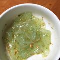 ニャゴママ's cooksnap of when they made 刺身こんにゃくの塩麹和え.