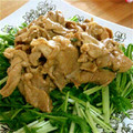 ジュリアン＆ジョニー's cooksnap of when they made 豚肉のマヨ炒め水菜和え.