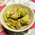 シャンプーハット's cooksnap of when they made そら豆のマヨたらこ炒め.