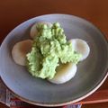 こうぶんママ's cooksnap of when they made ＦＰで簡単♥♡枝豆ｄｅずんだ餅.