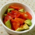 ののかーにゃ's cooksnap of when they made サーモンアボカドサラダ.