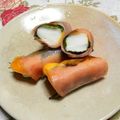 シャンプーハット's cooksnap of when they made はんぺんハム巻き.
