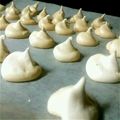 サイケ△'s cooksnap of when they made メレンゲクッキー♡.