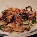 ぽふもも's cooksnap of when they made ツルムラサキと玉ねぎの“健康”お浸し.