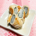 シャンプーハット's cooksnap of when they made 節約～ササミでくるり焼き☆.