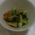 714momo's cooksnap of when they made おばんざい★チンゲン菜とエノキのさっと煮.