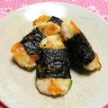 シャンプーハット's cooksnap of when they made 里芋とたらこの磯辺揚げ＊チーズ入り＊.